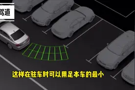 学懂倒车影像中，转弯圆周线和行驶轨迹线，能辅助我们停车泊车视频封面