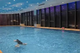 #游泳🏊 #你的坚持终将美好 希望身高170，体重110🤪视频封面