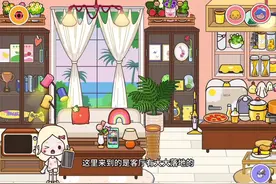 挑战颜色系列之橙黄系房间#米加小镇世界 #治愈画风