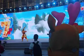 #雪饼猴 #雪饼猴王铁柱 在陕西西安演出视频封面