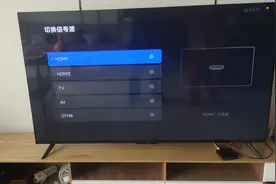 #信号源选择～小米电视