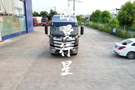 #欧曼行星 #中卡载货车 想做货运路上的高富帅，欧曼行星值得信赖