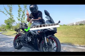 22年6月春风250SR#春风250sr #机车视频封面