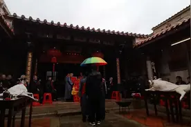 福建泉州台商投资区张坂镇埔塘 乐安孙氏祖祠冬祭仪式视频封面