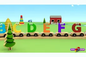 教小朋友认字母#幼儿启蒙教育 #趣味英语动画