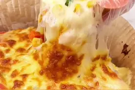 用空气炸锅做了三款芝士美食，每 一种都好吃不踩雷#懒人快手菜#