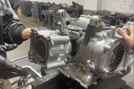 #拆解发动机  #xmax300 #雅马哈视频封面