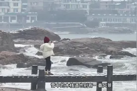 一半是雪 一半是海的浪漫 我竟然在这里找到了！#青岛旅游攻略