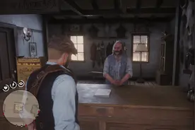 罗兹枪械铺被困的男孩 一个悲伤的故事#荒野大镖客2