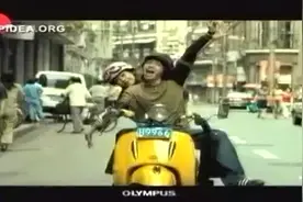 #hey juliet奥林巴斯广告#當年最火的照相机广告#80後的记忆