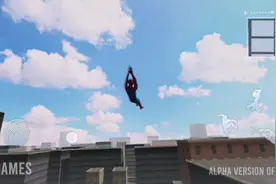 游戏名叫漫威蜘蛛侠，也是在7723游戏盒上下载，1月31日更新