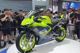 张雪500rr 4缸 80匹 预估3万小 是你的菜吗#张雪500rr