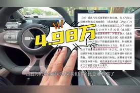 以旧换新政策一出来，直接补贴2万元，我们海鸥老车主直接亏4万视频封面