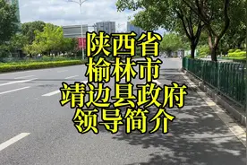 陕西省榆林市靖边县政府领导简介#陕西 #陕西dou知道 #榆林 #靖边视频封面