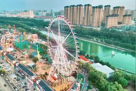 #圣都乐园 #榆林旅游必去景点 圣都乐园，十年感恩回馈视频封面