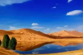 《喀什格尔的胡杨》刀郎，我不怕雨打风吹日晒，被大漠风沙伤害。