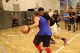 45岁美国著名篮球训练师加农贝克一人挑翻整个中国训练营学员视频封面