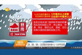 蓝色、黄色、橙色、红色预警信号意味着什么？90秒带你读懂视频封面