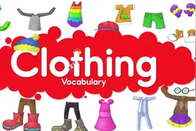 衣服类词汇 --- Clothing Vocabulary