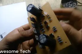 12V至220V正弦波500W逆变器制作视频封面