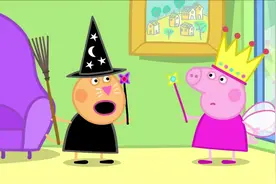 让你一次看个够，英语原版经典 小猪佩奇最新集锦，时间长达1小时