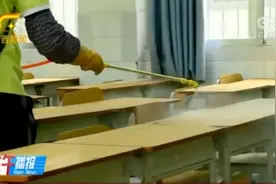 南宁第二批学生开学临近，各校已提前做好准备，确保学生安全复课视频封面