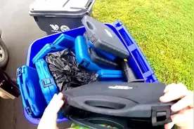 社区垃圾桶探宝，在垃圾桶找到的好东西好吃的