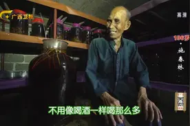 106岁施爷爷，用海龙、海马、人参泡长寿酒，埋在地里五六年珍藏视频封面