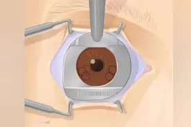 近视矫正手术全过程动画视频
