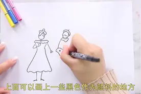 简笔画：人像的画法步骤视频封面