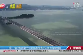 全桥封闭！虎门大桥箱梁主体结构未受明显影响，多地车流量增加