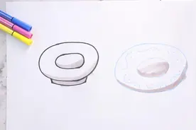 盘子怎么画简笔画