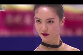 太强了！金晨秀艺术体操，一字马前空翻太惊艳了！