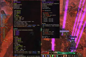 最好的暗黑类单机《恐怖黎明》速通破碎幻境75-76层，一地的紫装