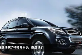 奇瑞瑞虎7和哈弗H6，该选谁？视频封面