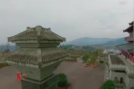 FPV穿越机航拍梓潼博物馆视频封面