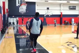 锡安·威廉姆斯训练vlog，弹跳到底有多恐怖