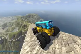 Beamng：巨人机器贝拉兹75710坠毁和毁坏视频封面
