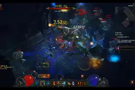 暗黑破坏神3：2.6.8版本巫医新套装初探，单人120层大密境实况。