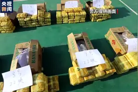 一卡车香蕉中藏毒百余公斤！云南警方查获特大运毒案视频封面