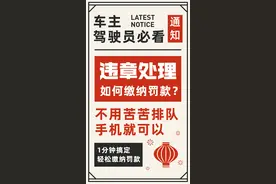 【交管12123】违章罚款缴纳过程来啦~动动手指轻松搞定！视频封面