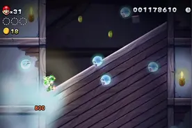 新超级马里奥兄弟U苏打丛林-幽灵屋：找到正确的路快速通关