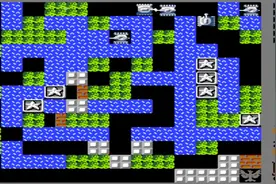 fc游戏坦克大战，各种隐藏道具玩法摸索了半天