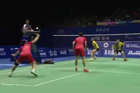 女双决赛 骆赢骆羽 vs 陈清晨贾一凡 - 2016中国羽毛球大师赛视频封面