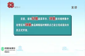 给地摊经济松绑！陕西省第一次提出关于占道经营“四允许”视频封面
