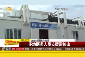 直击雷神山医院收治第二批转运患者，数量在30至40之间视频封面