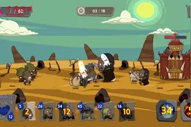 皇家塔防128-召唤雷电攻击亡灵骷髅兵