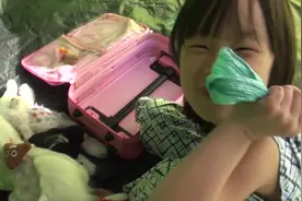 跨国亲情，中国小姑娘格格在美国家庭下的成长，亲密接触大自然