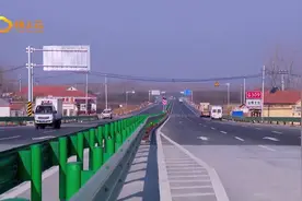 G309青兰线潍城段改建工程竣工通车视频封面