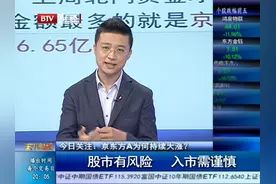 京东方A为何持续大涨？|天下财经视频封面